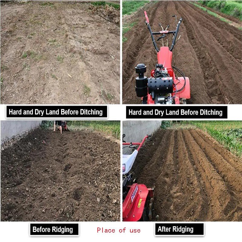 Hand Held Rotary Cultivator