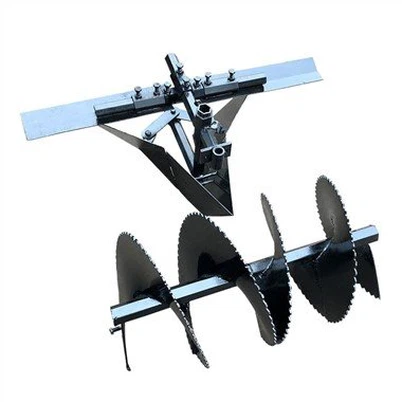 Plynový rototiller
